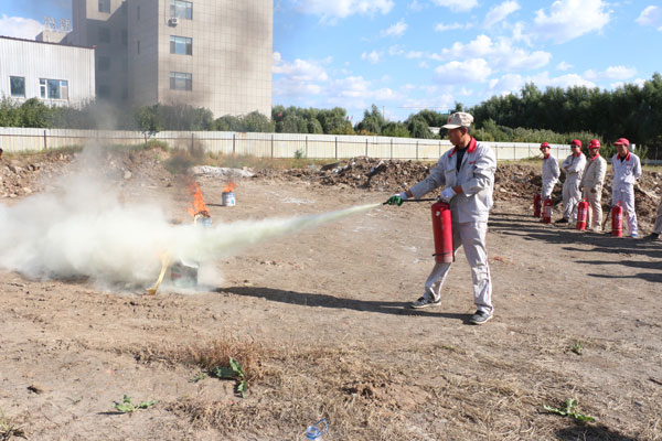 消防演习 | 防患于未“燃”，tvt体育股份在行动